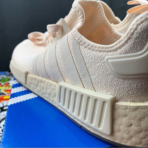Adidas NMD R1 Tan Block 7 Mens / 8.5 Women's - Picture 8 of 13